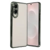Samsung Galaxy S25 Uyumlu Edge Lensli Silikon - Yeşil