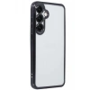 Samsung Galaxy S25 Uyumlu Kılıf Lensli Silikon - Siyah
