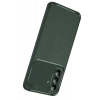 Samsung Galaxy S26 Auto Focus Karbon Kapak - Koyu Yeşil