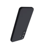 Samsung Galaxy S26 FE Nano içi Kadife Silikon - Siyah
