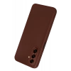 Samsung Galaxy S26 FE Uyumlu Thermax Silikon Kılıf - Bordo