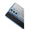 Samsung Galaxy S26 Plus Joke Simli Magneticsafe Kılıf - Mavi