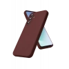 Samsung Galaxy S26 Plus Uyumlu First Silikon - Bordo