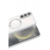 Samsung Galaxy S26 Plus Uyumlu Kross Magneticsafe Kapak - Gümüş