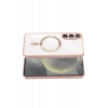 Samsung Galaxy S26 Plus Uyumlu Kross Magneticsafe Kapak - Rose
