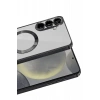 Samsung Galaxy S26 Plus Uyumlu Kross Magneticsafe Kapak - Siyah