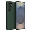 Samsung Galaxy S26 Ultra First Silikon - Koyu Yeşil