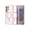 Samsung Galaxy S26 Ultra Uyumlu Kross Magneticsafe Kapak - Rose