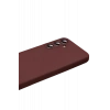 Samsung Galaxy S26 Uyumlu First Silikon - Bordo