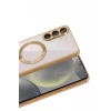 Samsung Galaxy S26 Uyumlu Kross Magneticsafe Kapak - Çöl Titanyum