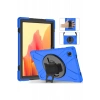 Samsung Galaxy T220 Tab A7 Lite 8.7 Kılıf Amazing Tablet Kapak - Mavi