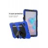 Samsung Galaxy T500 Tab A7 10.4 Kılıf Griffin Tablet Kapak - Mavi