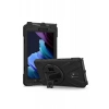 Samsung Galaxy T577 Tab Active 3 Kılıf Amazing Tablet Kapak - Siyah