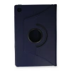 Samsung Galaxy Tab A9 Plus Kılıf 360 Tablet Deri Kılıf - Lacivert