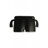 Samsung Galaxy Tab A9 Plus Kılıf Karakter Tablet Silikon - Siyah