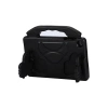 Samsung Galaxy Tab A9 Plus Kılıf Like Stantlı Tablet Silikon - Siyah