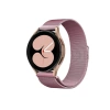 Samsung Galaxy Watch 4 Metal Mıknatıslı Kordon - Rose