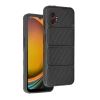 Samsung Galaxy XCover 7 Pro Auto Focus Karbon Kapak - Siyah