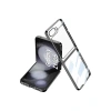 Samsung Galaxy Z Flip 5 Kılıf Fold Element Kapak - Siyah