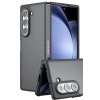 Samsung Galaxy Z Fold 5 Kılıf Blur Fold Kapak - Mat Siyah