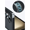Samsung Galaxy Z Fold 5 Kılıf Blur Fold Kapak - Mat Siyah