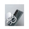 Samsung Galaxy Z Fold 6 Kılıf Magneticsafe Şeffaf Silikon - Şeffaf