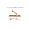 Samsung S22 PLUS On Off Power Filmi Flex