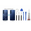 Samsung S25 Uyumlu Batarya Kapağı KAMERA LENSLİ (Y