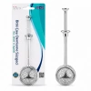 Saplı Paslanmaz Çelik Bitki Çay Demleme Süzgeç (Çap 5 cm)