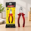 Saplı Pense 180 mm (7) Kırmızı Şeffaf