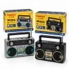Şarjlı Bluetooth Hoparlör - FM Radyo, USB/TF MP3 Çalar, İbreli