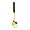 Servis Kevgir Metal Ahşap Saplı
