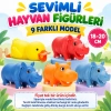 Sesli Çığlık Atan Hayvanlar(adet fiyatıdır)
