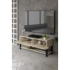 Setro 6lı Mobilya Seti Ekru