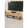 Setro 6lı Mobilya Seti Kahverengi