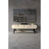 Setro TV Ünitesi Ekru 110 cm