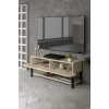 Setro TV Ünitesi Ekru 110 cm
