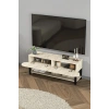 Setro TV Ünitesi Ekru 110 cm