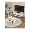 Setro TV Ünitesi Ekru 110 cm