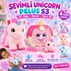 Sevimli Unicorn Peluş S3 (adet fiyatıdır)