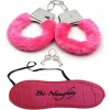 Sfastores Pembe Peluş Kelepçe Seti