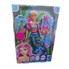SH40687 KUT.MERMAİD DENİZ KIZI BEBEK 29CM
