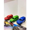 SH40932 SÜRTMELİ ARABA JİP PLASTİK