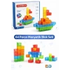 SH59838 MAGNET KÜP YAPI BLOK SETİ 64 PARÇA