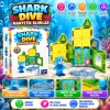 Shark Dive Manyetik Bloklar 13 Parça
