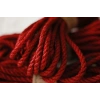 Shibaritürk Kırmızı Jüt Bondage Ipi 8mm/8mt