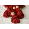 Shibaritürk Kırmızı Jüt Bondage Ipi 8mm/8mt