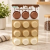 Silikon Muffin Kek Kalıbı Askılı