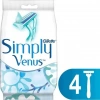 Simply Venüs 2 Bıçak 4Lü Poşet