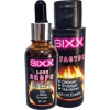 Sıxx 3x Etkişekillenme Kremi + 30 ml Extradestek Erkekdamla